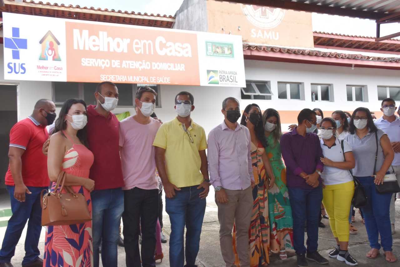 Camacã: Prefeitura inaugura Programa de Saúde “Melhor em Casa”